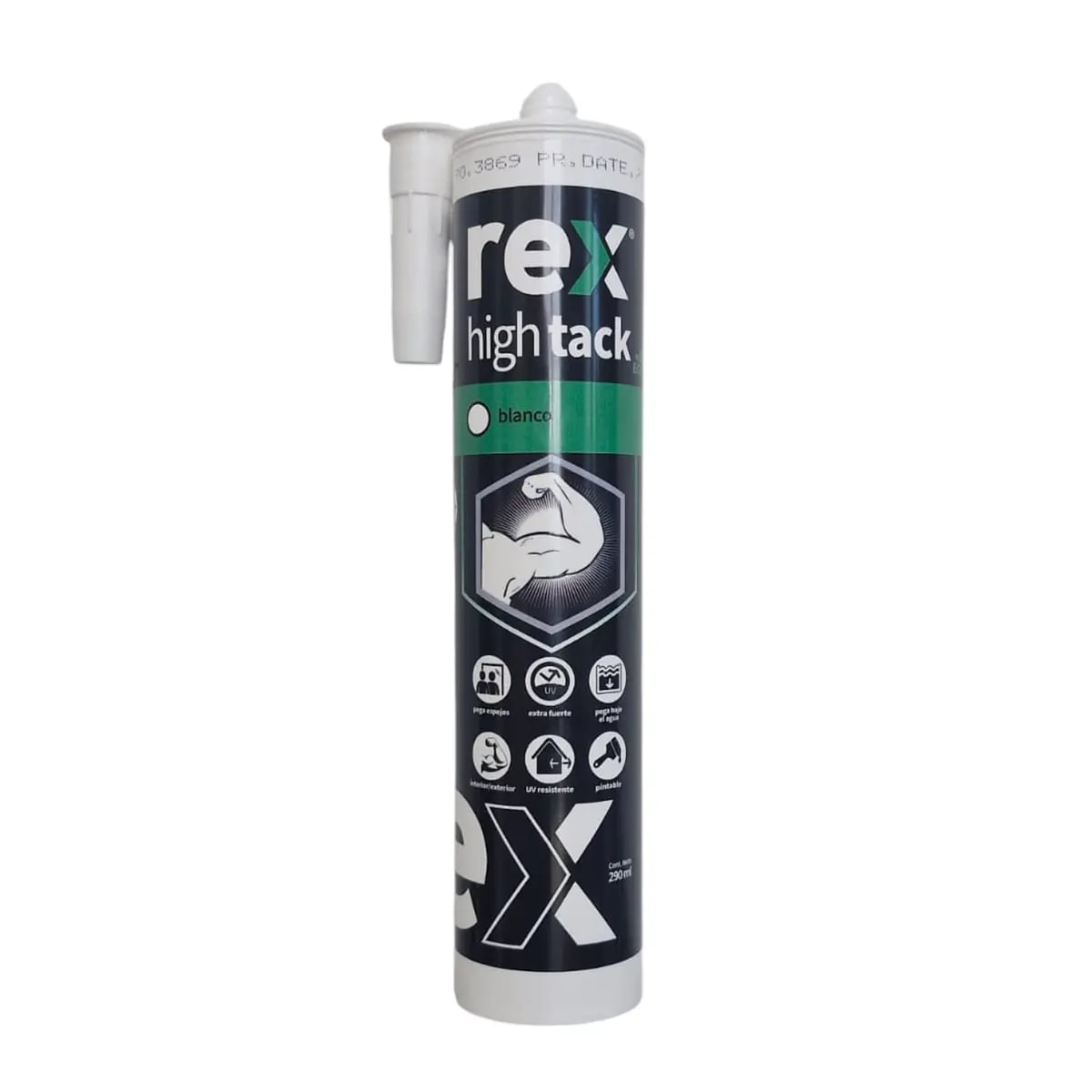 ADHESIVO SELLADOR BLANCO 290ML REX 0