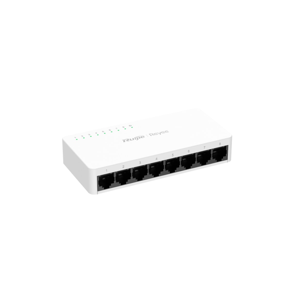 RG-ES08G-L Switch de 8 puertos, 10/100/1000 Mbps, no administrado, sin PoE 5V RUIJIE2