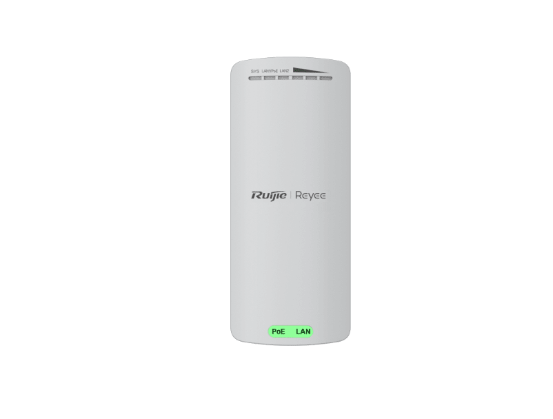 RG-EST100-E ANTENAS PAR INALAMBRICO POE 500MTS Doble flujo 2,4 GHz RUIJIE-Reyee4