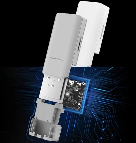 RG-EST310-V2  ANTENAS PAR 1KM POE INALAMBRICO 802.11AC DE DOBLE FLUJO Y BANDA UNICA  5GHz  RUIJIE-Reyee6