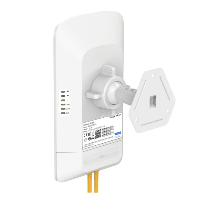 RG-EST350-V2 ANTENAS PAR 5KM INALAMBRICA 802.11AC DE DOBLE FLUJO DE 5GHz  RUIJIE-Reyee6