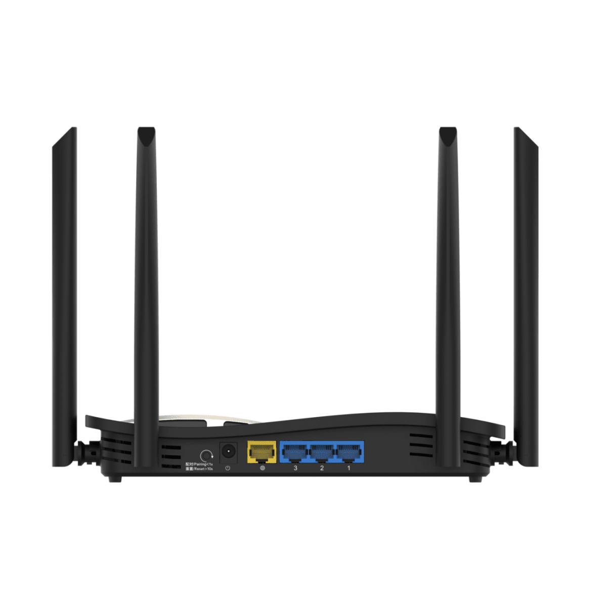 RG-EW1200G PRO Router 4CH 2.4Ghz+5Ghz 1300 Mbps Wi-Fi 5 Gigabit de doble banda RUIJIE-Reyee3