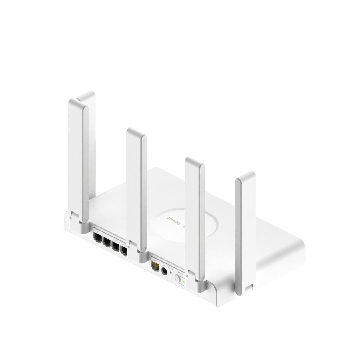 RG-EW3000GX PRO Router 5CH 2.4Ghz+5Ghz 3000Mbps Wi-Fi 6 MALLA Gigabit de doble WAN RUIJIE-Reyee3