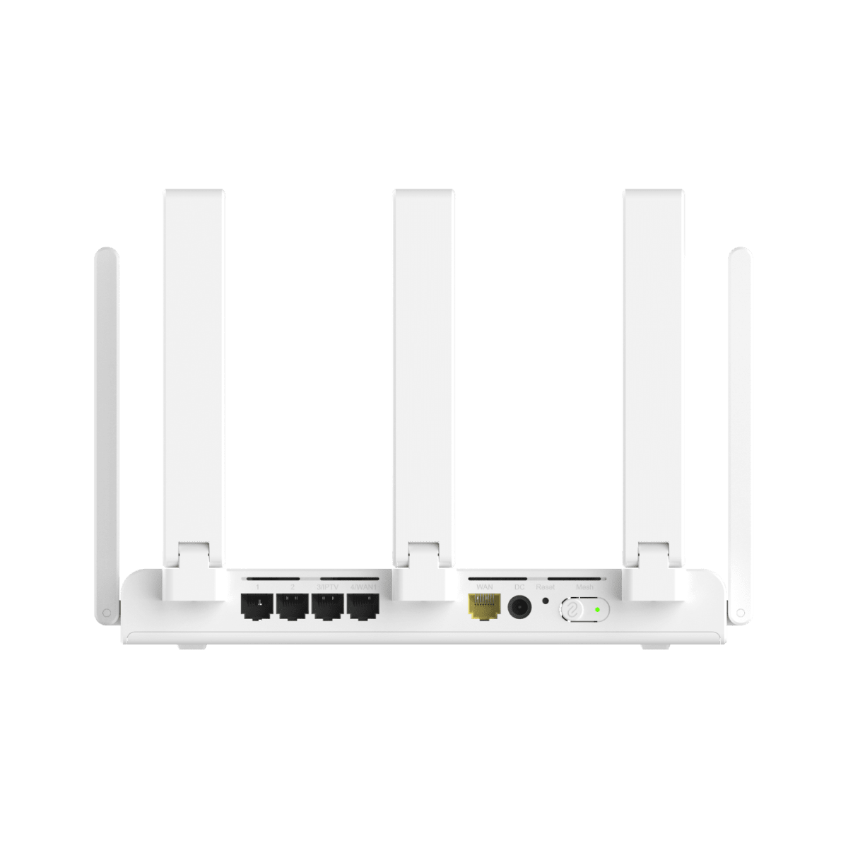 RG-EW3000GX PRO Router 5CH 2.4Ghz+5Ghz 3000Mbps Wi-Fi 6 MALLA Gigabit de doble WAN RUIJIE-Reyee4