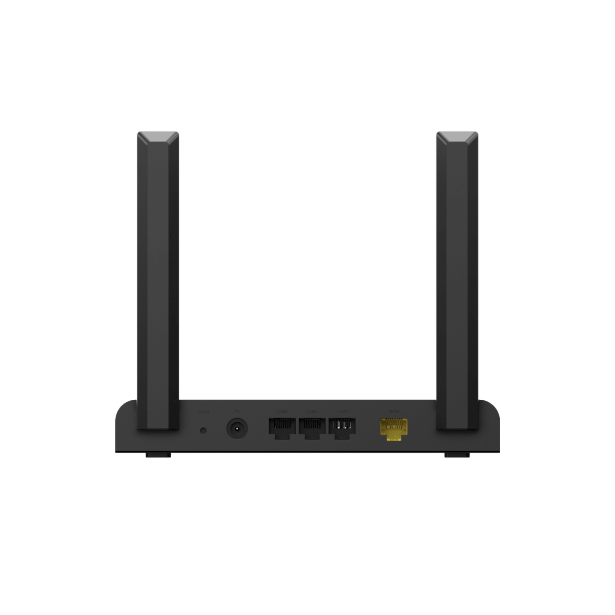 RG-EW300N Router 4CH 100Mbps 2.4Ghz 300Mbps Wi-Fi 4 (802.11n)  5V RUIJIE-Reyee3