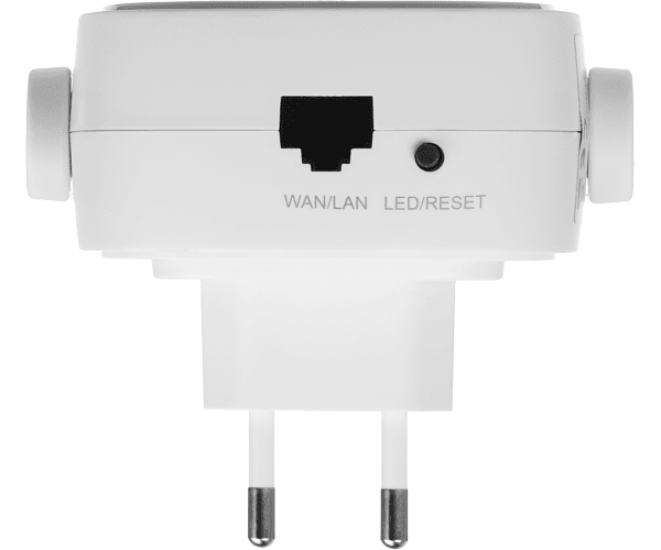 RG-EW300R EXTENSOR ROUTR REPETIDOR WIFI 2.4Ghz 300Mbps WiFi-4 ENRUTADOR INALAMBRICO INTELIGENTE 2*ANTENAS RUIJIE-Reyee4