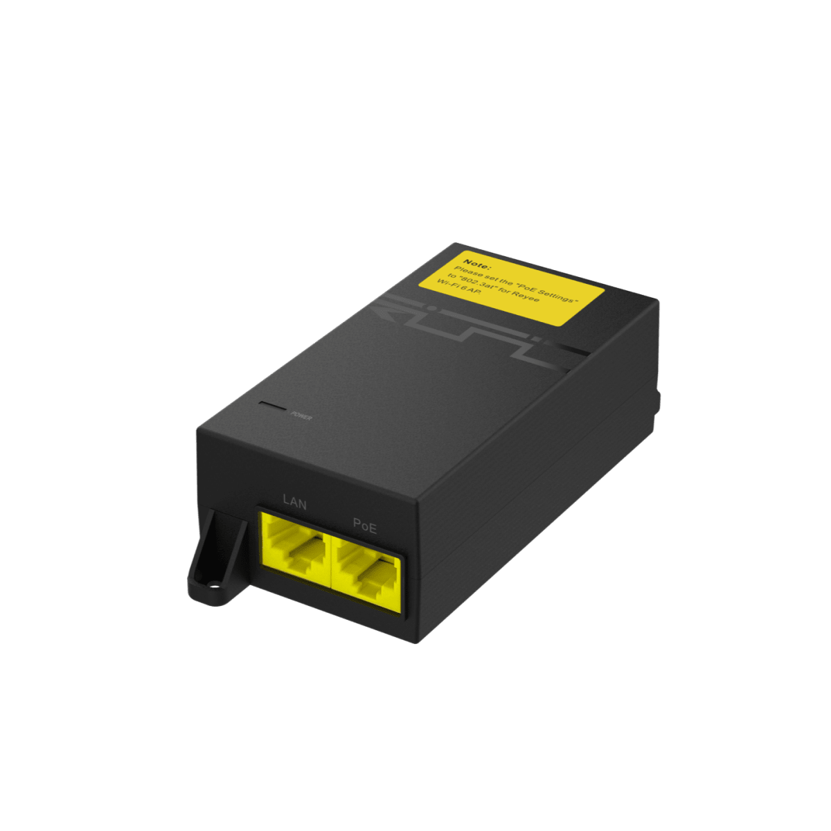 RG-POE-AT30 Adaptador PoE de 1 puerto (1000Base-T, 52 V, 31,2 W) RUIJIE 0