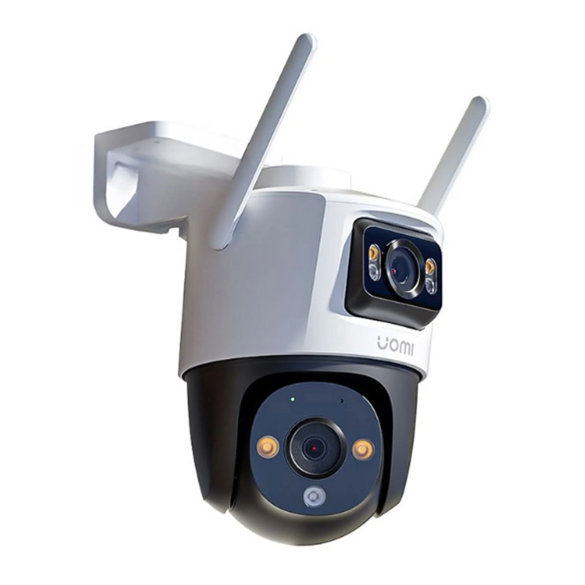 CAMARA IP IMOU PT 5MP+5MP 3.6mm Full Color 30MT AUDIO BIDIRECCIONAL IMOU SENSE Cruiser Dual MAX 512GB WIFI 2.4GHZ 0
