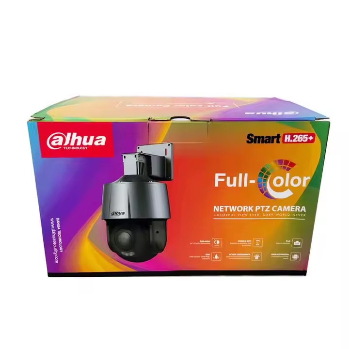 DH-SD3A200-GN-A-PV CAMARA IP PT POE 2MP 4MM AUDIO BIDIRECCIONAL FULL COLOR IR30mts IP663