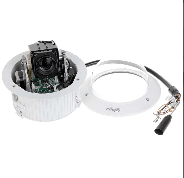 DH-SD52C225IN-HC-S3 PTZ 2MP 25X  4.8~120MM Starlight IK10 24V Analoga DAHUA NUEVA3