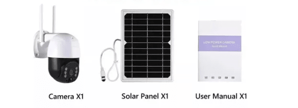 IAI-SOLAR-3MP PT WIFI 3MP Solar+Bateria 40M IR LUZ MIC PARLANTE 14400MAH6