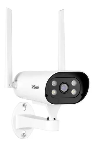 KIT WIFI 4 CAMARAS NVR+MONITOR SIN TOUCH 8CH 2MP 2.8MM AUDIO BIDIRECCIONAL FULLCOLOR APP:SRIHOME2
