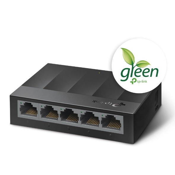 TL-LS1005G 5Puertos Switch Admite adaptables de 10/100/1000Mbps 1Gabit,No Administrado TP-LINK2