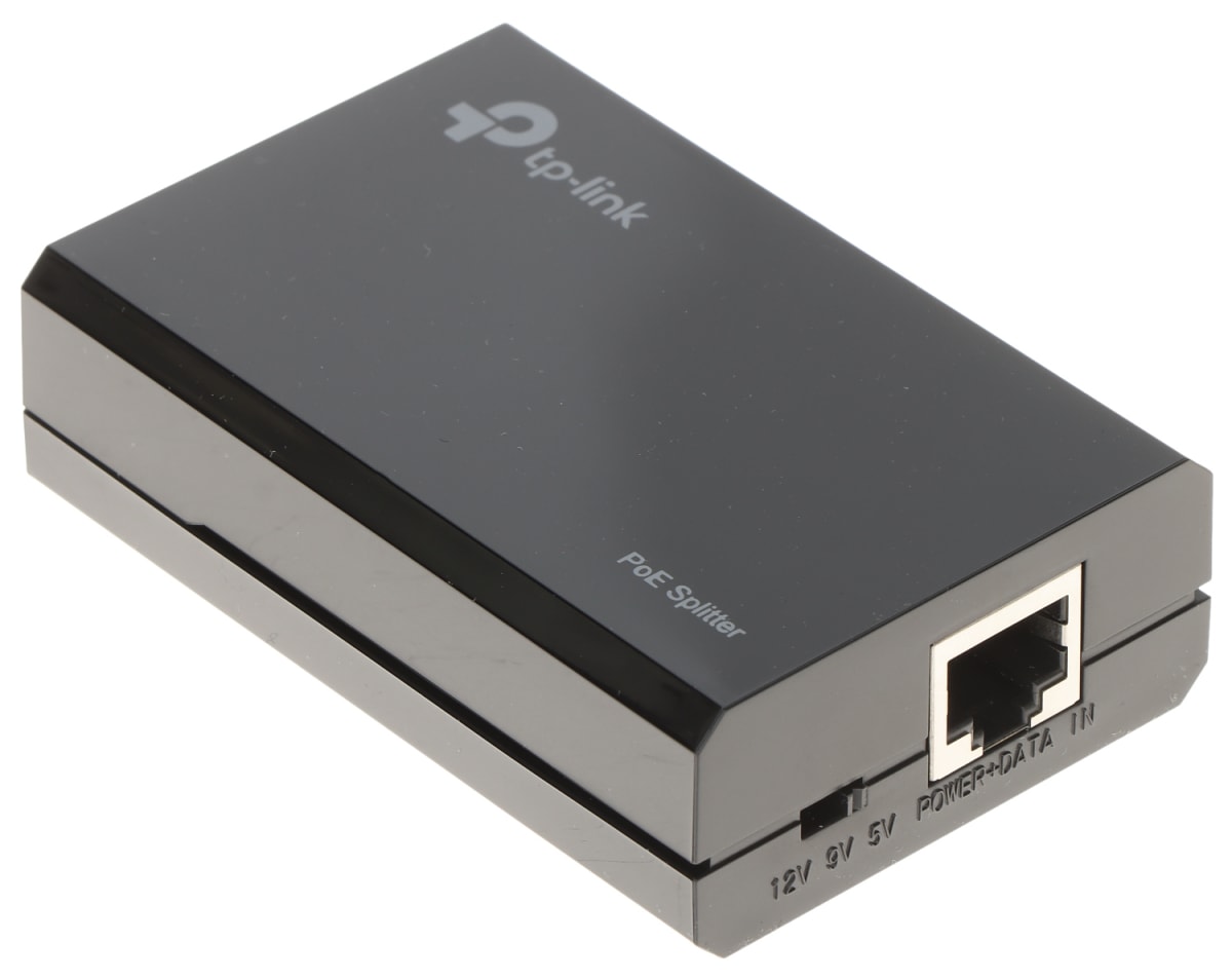 TL-POE10R SPLITTER PoE IEEE 802.3af INTERFACES 10/100/1000Mbps 12V/9V/5V ETHERNET MARCA: TP-Link2