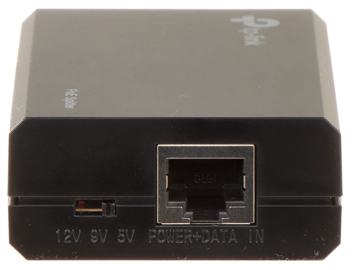 TL-POE10R SPLITTER PoE IEEE 802.3af INTERFACES 10/100/1000Mbps 12V/9V/5V ETHERNET MARCA: TP-Link4