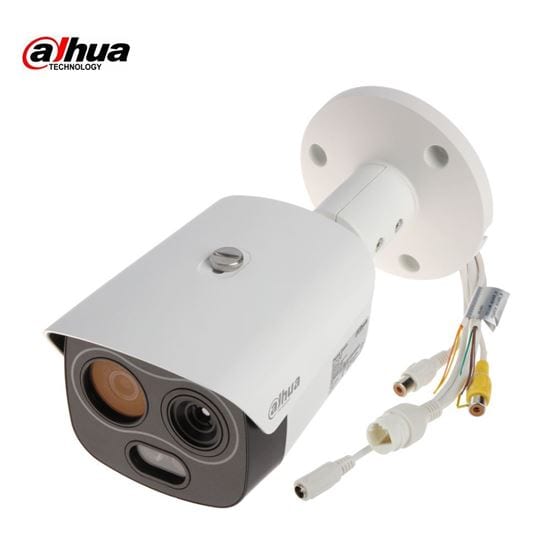 DHI-TPC-BF1241-B3F4-DW-S8 Camara Termica Bala IP POE 4MP 4mm Eureka IP67 METAL 0