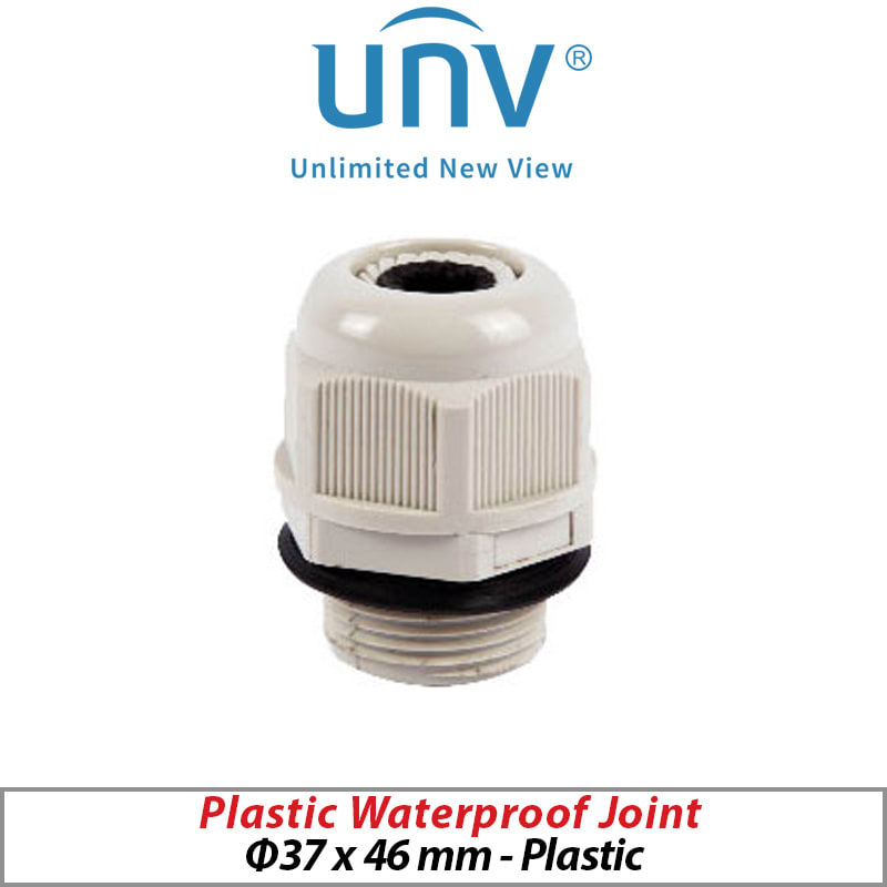 TR-A01-IN Conector Junta estanca de plástico Ø37 × 46mm ,UÑV 0