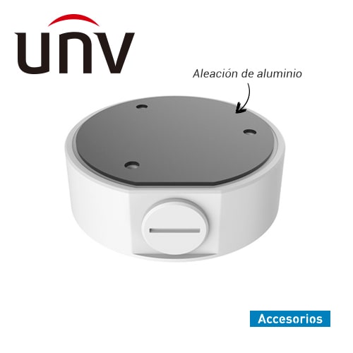 TR-JB03-I-IN Soporte Caja Metal 117.8mm*36mm 0.2kg, Para Serie:IPC36XXL,UÑV 0