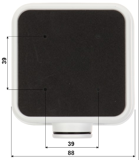 TR-JB05-A-IN Soporte Cuadrado Metal 93.0mm*100.5mm*43.1mm 0.2kg, Para Instalacion,UÑV5