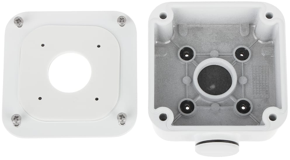 TR-JB05-A-IN Soporte Cuadrado Metal 93.0mm*100.5mm*43.1mm 0.2kg, Para Instalacion,UÑV3