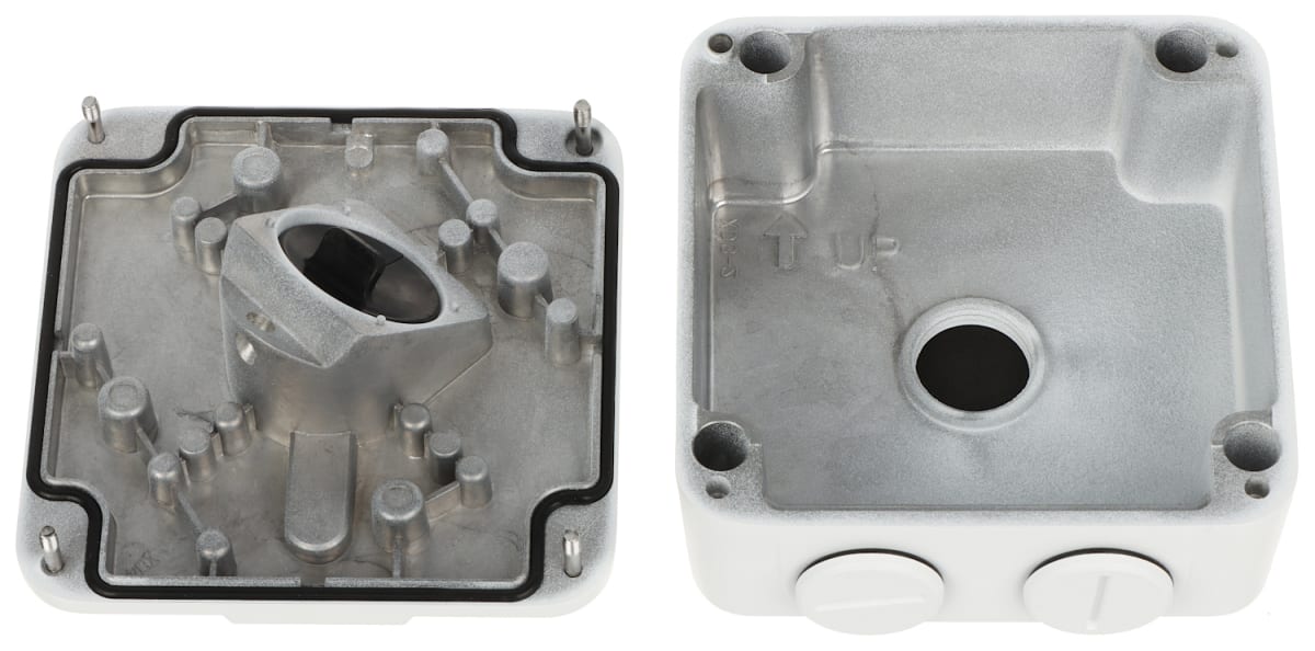 TR-JB07-D-IN SOPORTE Cuadrado 125*125*55mm PARA CAMARAS 0.75kg METAL ,UÑV4