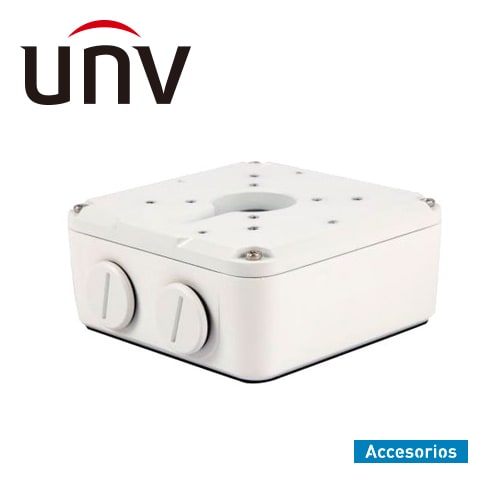 TR-JB07-D-IN SOPORTE Cuadrado 125*125*55mm PARA CAMARAS 0.75kg METAL ,UÑV 0