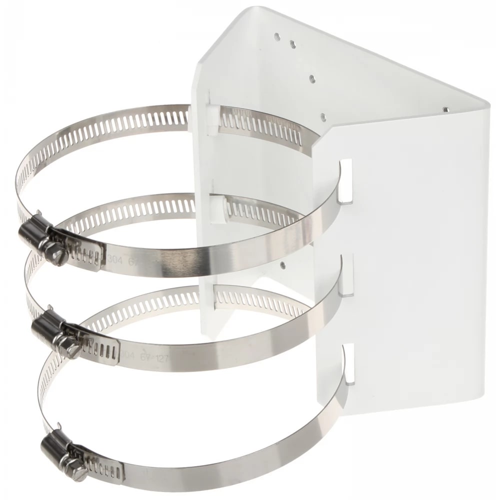 TR-UP06-C-IN SOPORTE DE MONTAJE VERTICAL PARA CAMARAS 127*136*62.5mm 10KG METAL Con 3 Abrazadera UÑV3