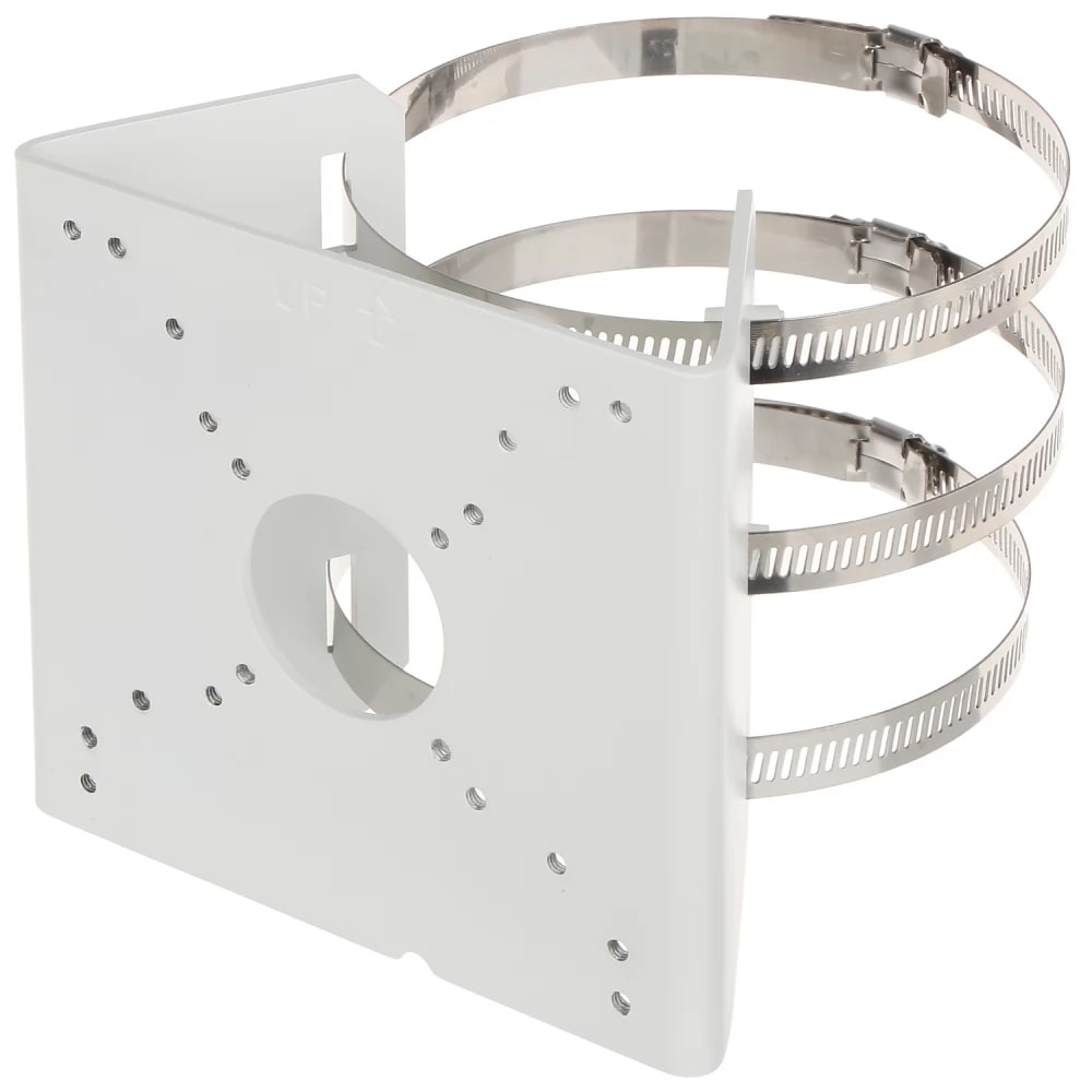 TR-UP06-C-IN SOPORTE DE MONTAJE VERTICAL PARA CAMARAS 127*136*62.5mm 10KG METAL Con 3 Abrazadera UÑV2