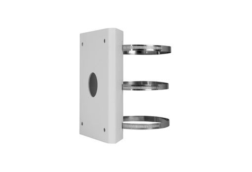 TR-UP08-B-IN SOPORTE DE MONTAJE VERTICAL PARA PTZ/CAMARAS 215*172*65MM 18KG METAL 3 ABRRAZATERAS UÑV2
