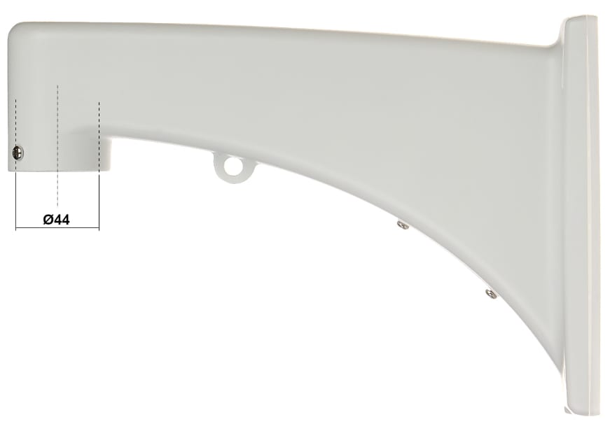 TR-WE45-IN SOPORTE PARA PTZ 230.3*141*201.5mm 0.79KG METAL ,UÑV3