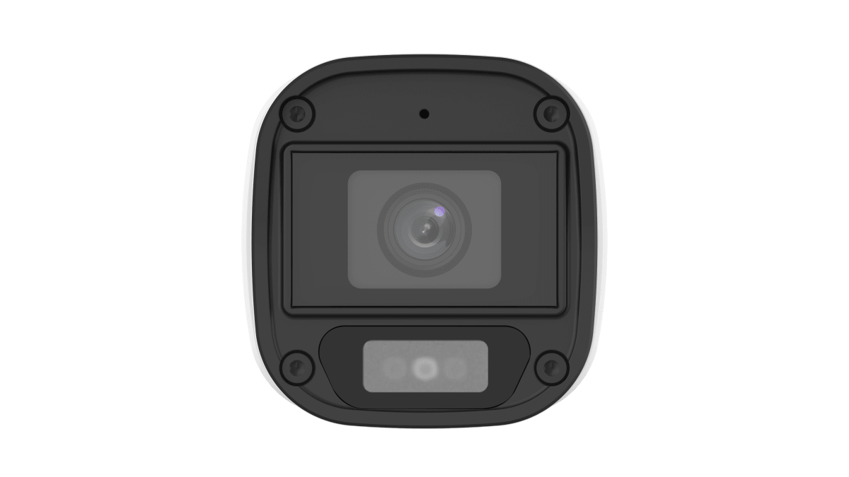 UAC-B112-AF28-DL CAMARA BALA 2MP 2.8MM IR20MT MICROFONO COLOR INTERIGENTE IP67 PLASTICA 12V 2A ANALOGA (Compatible DAHUA/HIKVISION) UÑV2