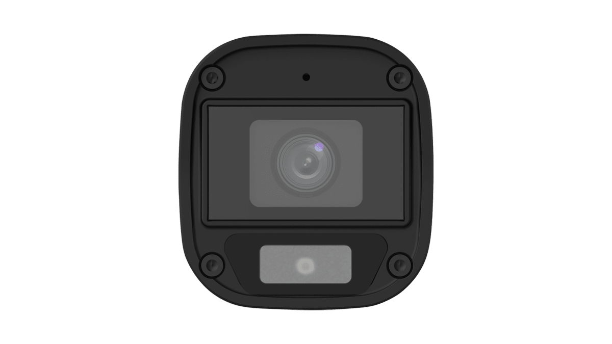 UAC-B112-AF28-W CAMARA BALA 2MP 2.8MM 20MT MICROFONO COLORHUNTER IP67 PLASTICA 12V 2A ANALOGA (Compatible DAHUA/HIKVISION) UÑV4