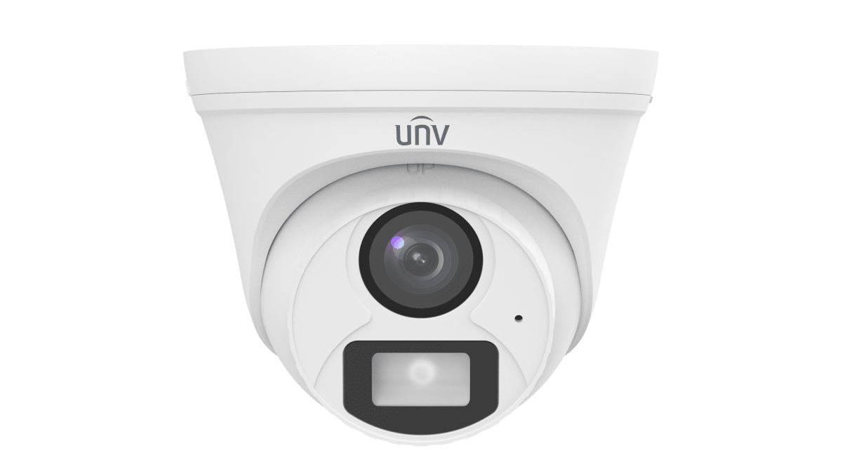 UAC-T112-AF28-DL CAMARA DOMO 2MP 2.8MM IR20MT MICROFONO COLOR INTELIGENTE IP67 PLASTICA 12V 2A ANALOGA (Compatible DAHUA/HIKVISION) UÑV2