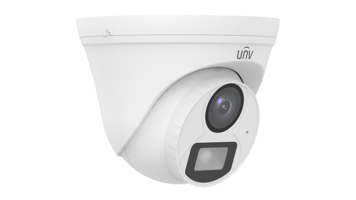 UAC-T112-AF28-DL CAMARA DOMO 2MP 2.8MM IR20MT MICROFONO COLOR INTELIGENTE IP67 PLASTICA 12V 2A ANALOGA (Compatible DAHUA/HIKVISION) UÑV3