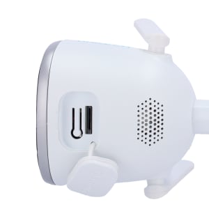 UHO-B2D-M5F3D CAMARA WIFI BALA 5MP 2.8MM INTELIGENTE COLOR IR20MT AUDIO BIDIRECIONAL128GB IP67 ONVIF UNIARCH5