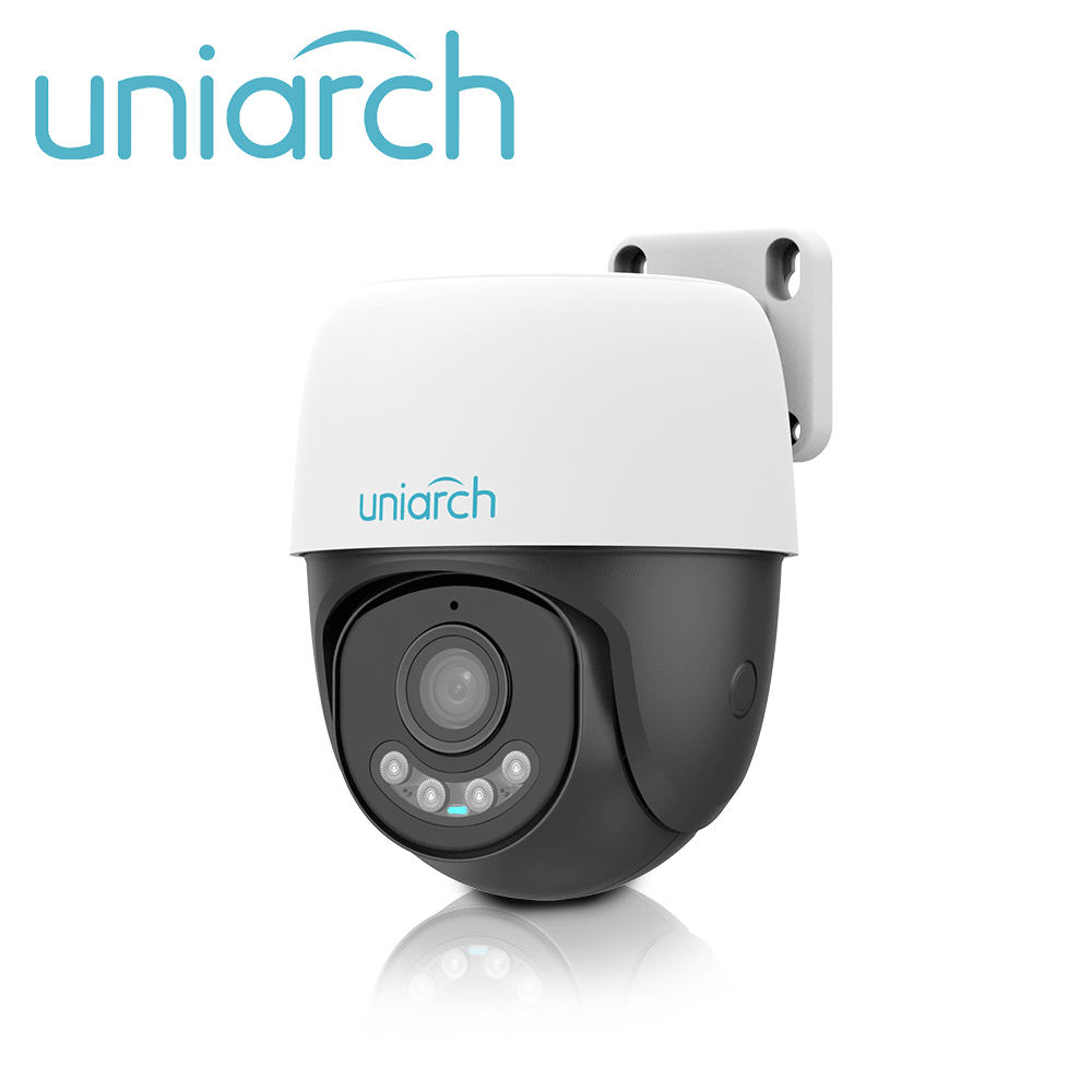 UHO-P2A-M3F4D CAMARA WIFI PT 3MP 4MM COLOR IR30MT SEGUIMIENTO AUDIO BIDIRECIONAL 512GB IP66 UNIARCH 2.4G 0
