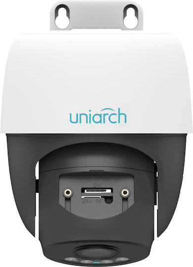 UHO-P2A-M3F4D CAMARA WIFI PT 3MP 4MM COLOR IR30MT SEGUIMIENTO AUDIO BIDIRECIONAL 512GB IP66 UNIARCH 2.4G3