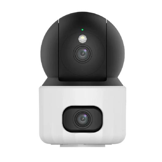 UHO-S3S-M33D CAMARA WIFI PT 3MP+3MP Doble Lentes 2.8MM IR10MT ALARMA AUDIO BIDIRECIONAL 512G UNIARCH3