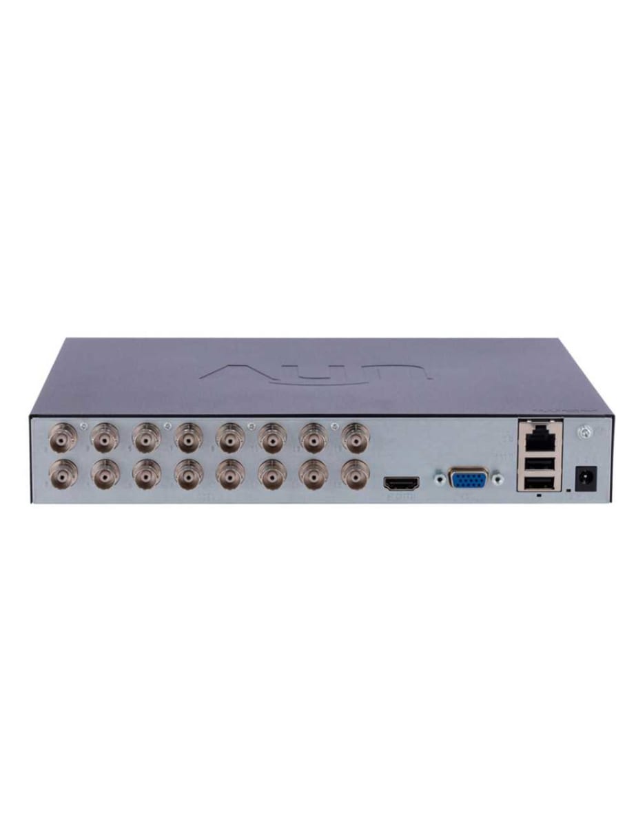 XVR301-16F XVR 16CH 1HDD 2MP, MAX 18CH 8MP IP, MAX 6TB,ONVIF : HDCVI/AHD/TVI/CVBS/IP,MARCA UÑV2