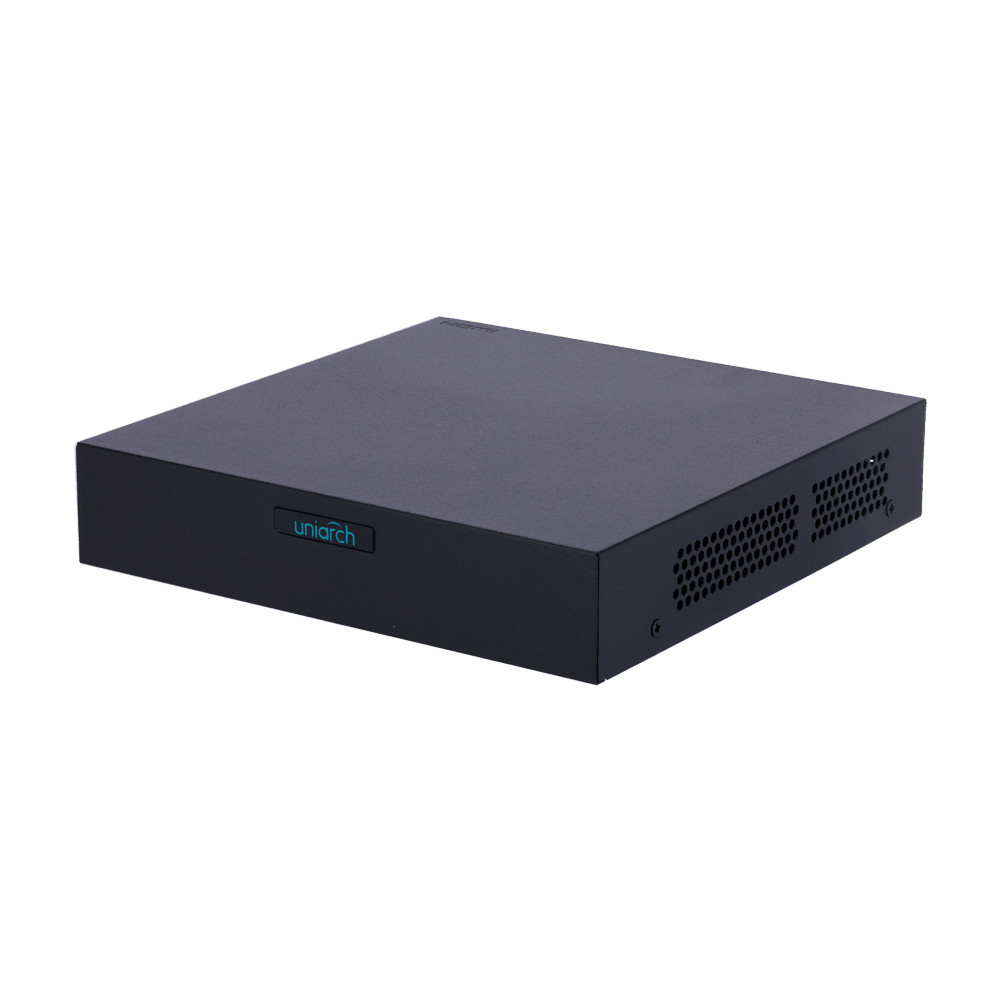 NVR-108S3-P8-ECO NVR 8CH POE 6MP HDD MAX 6TB H.265+ ONVIF Smart Intrusion Prevention UNIARCH4