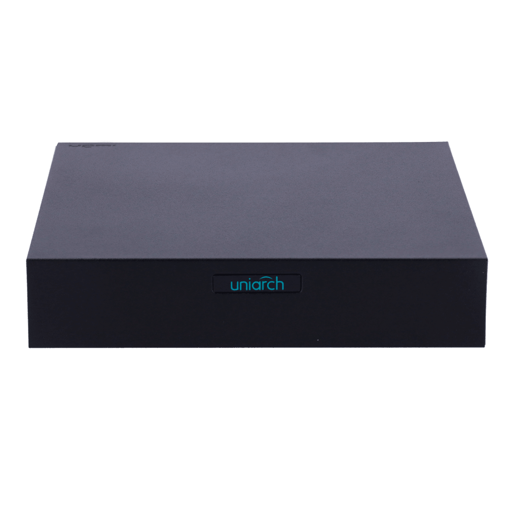 NVR-108S3-P8-ECO NVR 8CH POE 6MP HDD MAX 6TB H.265+ ONVIF Smart Intrusion Prevention UNIARCH5