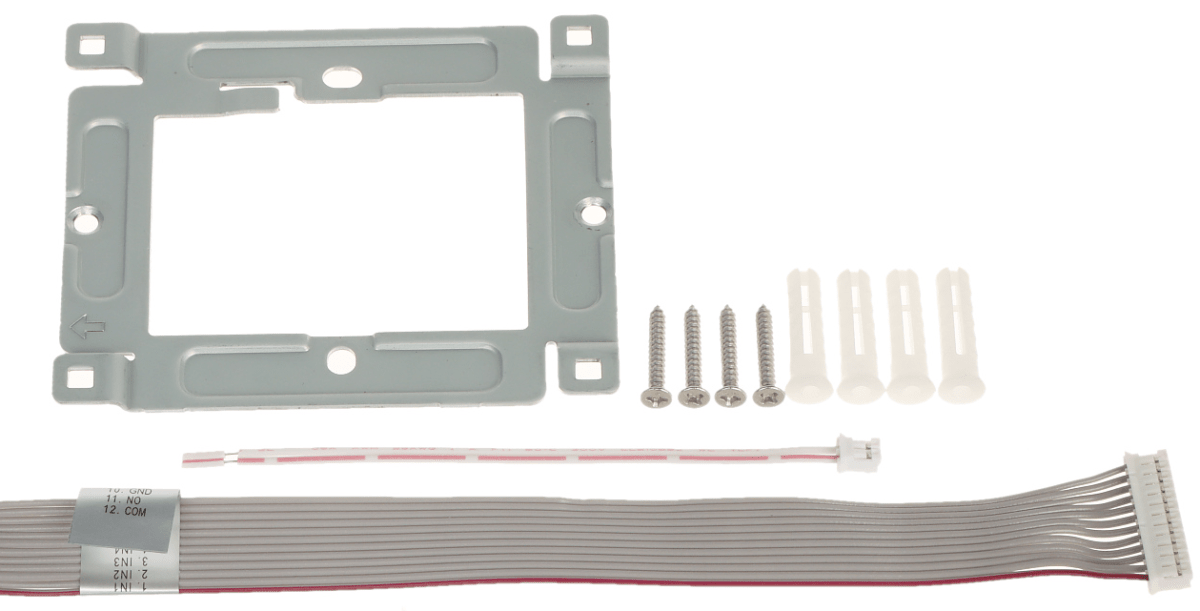 Kit Videoportero Wifi POE Dahua Timbre Ext+monitor Interior 4.3 KIT-DHI-VT02311R+VTH2611L5