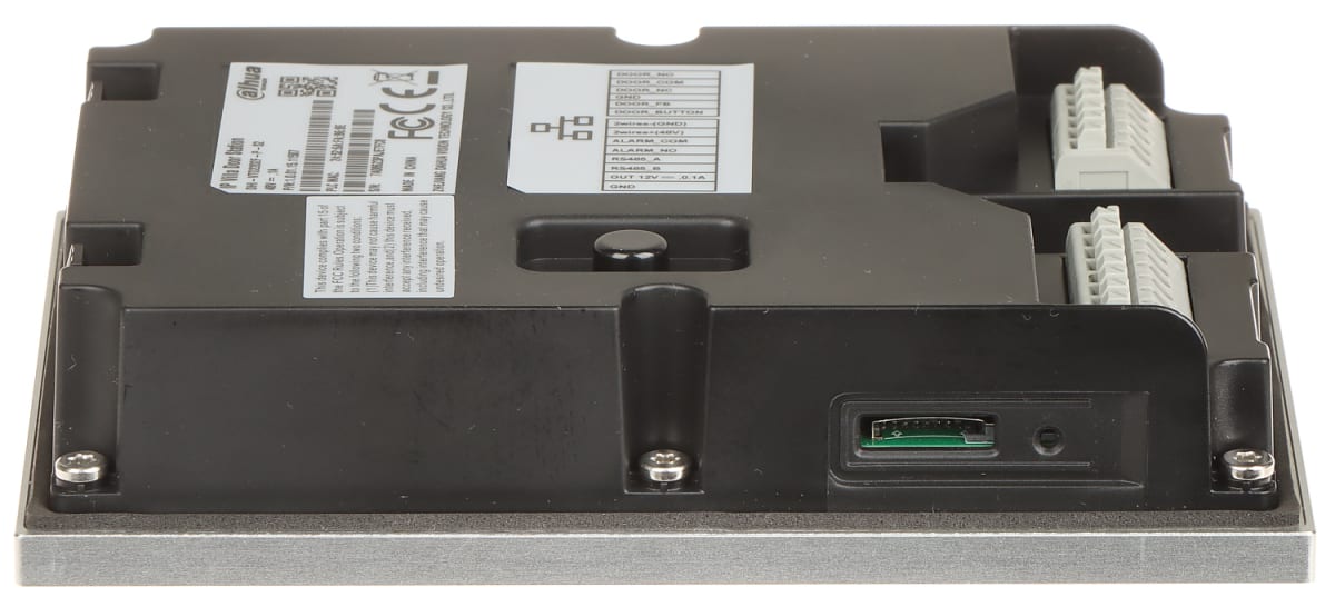 DHI-VTO2202F-P-S2 TIMBRE EXTERIOR VILLA  POE CON CAMARA 2MP MAX SD 64GB APP CELULAR SIN BASE5