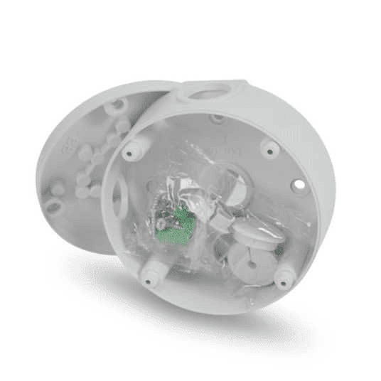 120*54*25mm Caja Estanca Ip55 Cilindro Pvc PLASTICA Para sistema vigilancia WD-0012