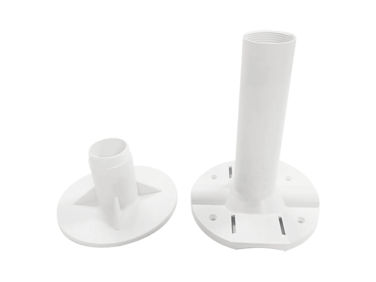 SOPORTE WD-120 PARA CAMARAS DE VIGILANCIA DOMO 20CM ,Diámetro 11CM,A TECHO/PARED,PLASTICA 0