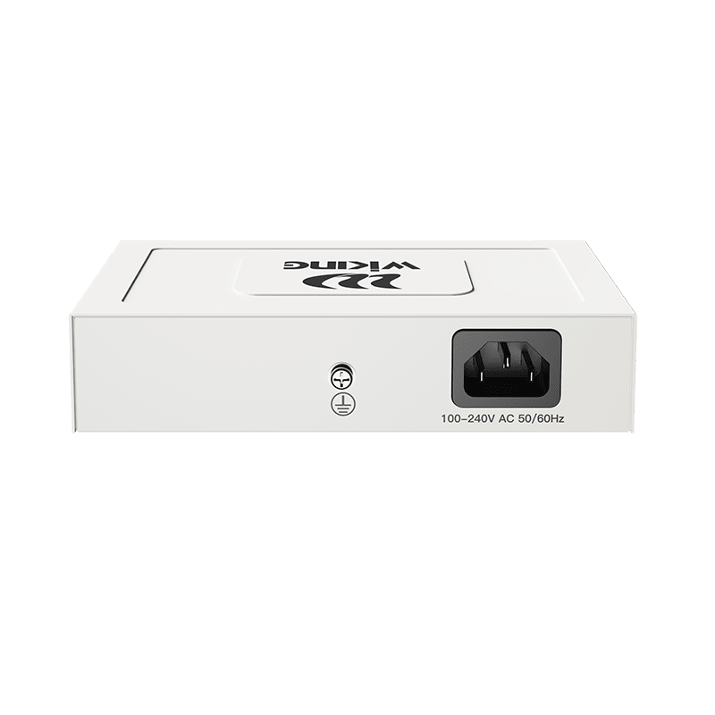 WK-PS206-V2 SWITCH POE 55W 4POE+2UPLINK 10/100Mbps,DC52V 50~60Hz,AC100-240V , 1.2Gbps MARCA:WI-TEK2