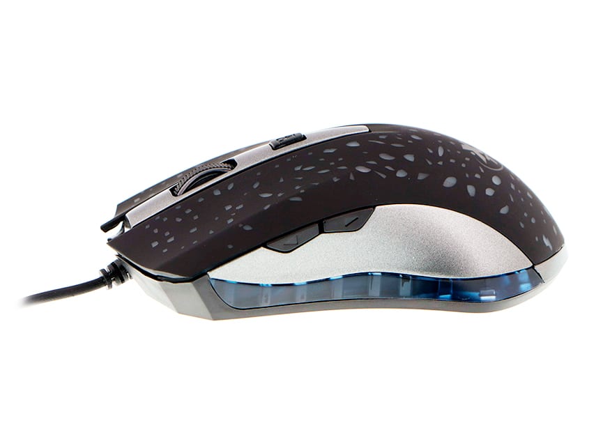 Mouse Cablear USB Hasta 2400dpi 6 Botones 7 Color Óptico 12,1x7,1x4,15cm XTM-410  Marca:Xtech3