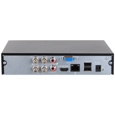 DH-XVR1B04-I/T XVR LITE 4CH 1HDD WizSense Max 2MP, IP Max 5CH,PARA CAMARAS SERIE AUDIOBIDIRECIONAL3