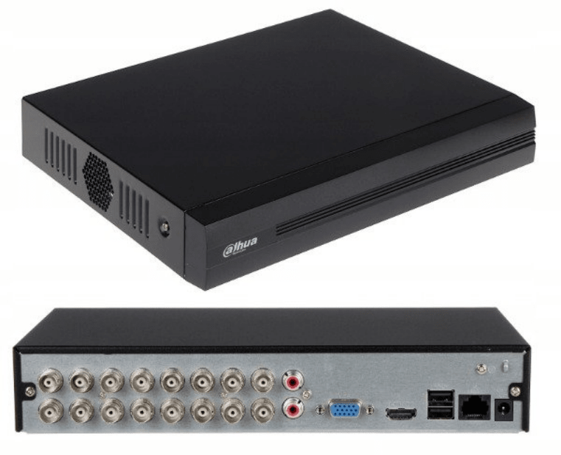 DH-XVR1B16-I XVR LITE 1080N/720P 16CH 1HDD WizSense Max 2MP2