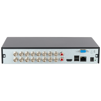 DH-XVR1B16-I/T XVR LITE 16CH 1HDD WizSense Max 2MP, IP Max 18CH,PARA CAMARAS SERIE AUDIOBIDIRECIONAL3